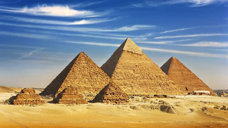 Cairo, Giza & Luxor Pyramids